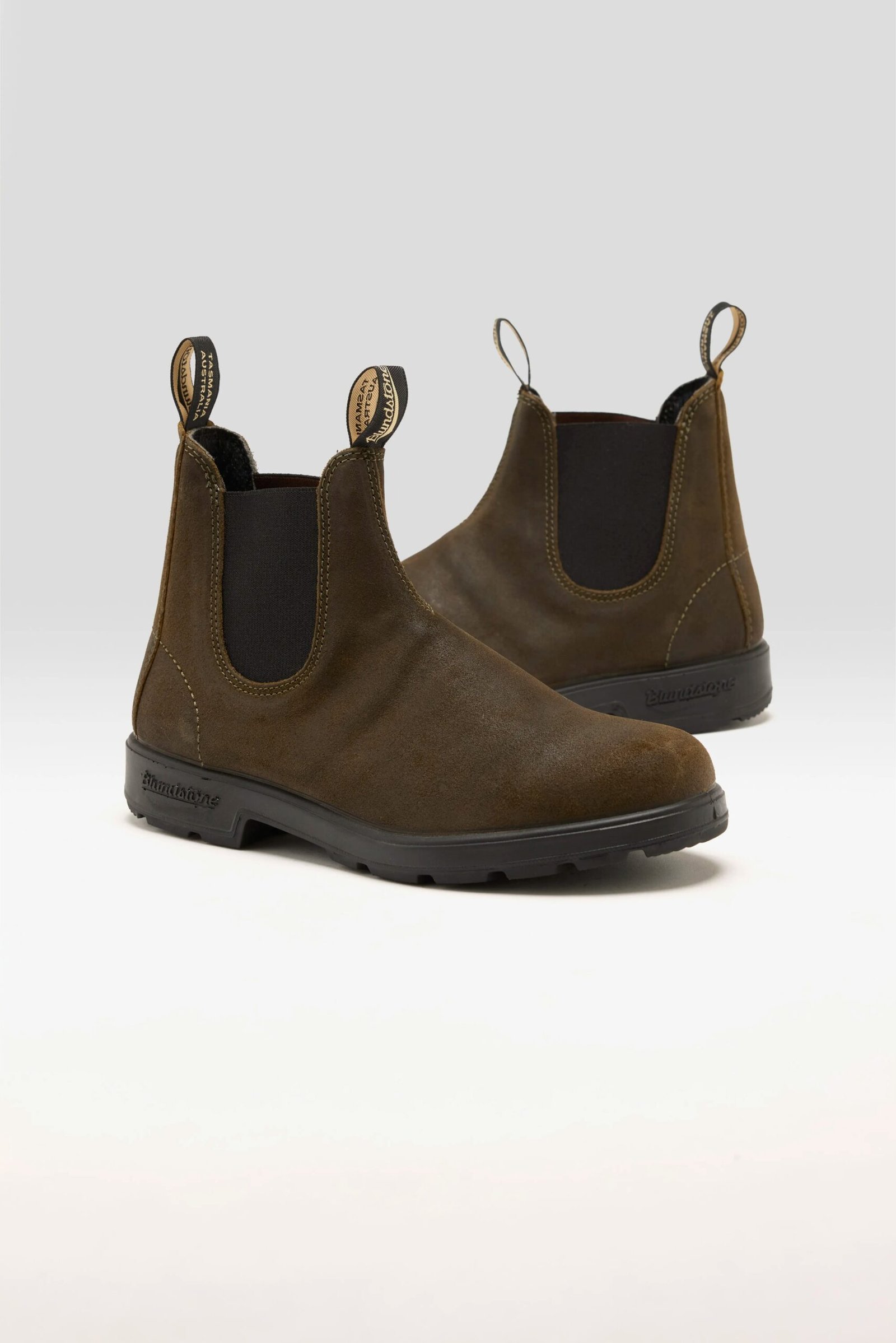 1615 Original Chelsea Boots for Men (242 / M / DARK OLIVE) - Image 3