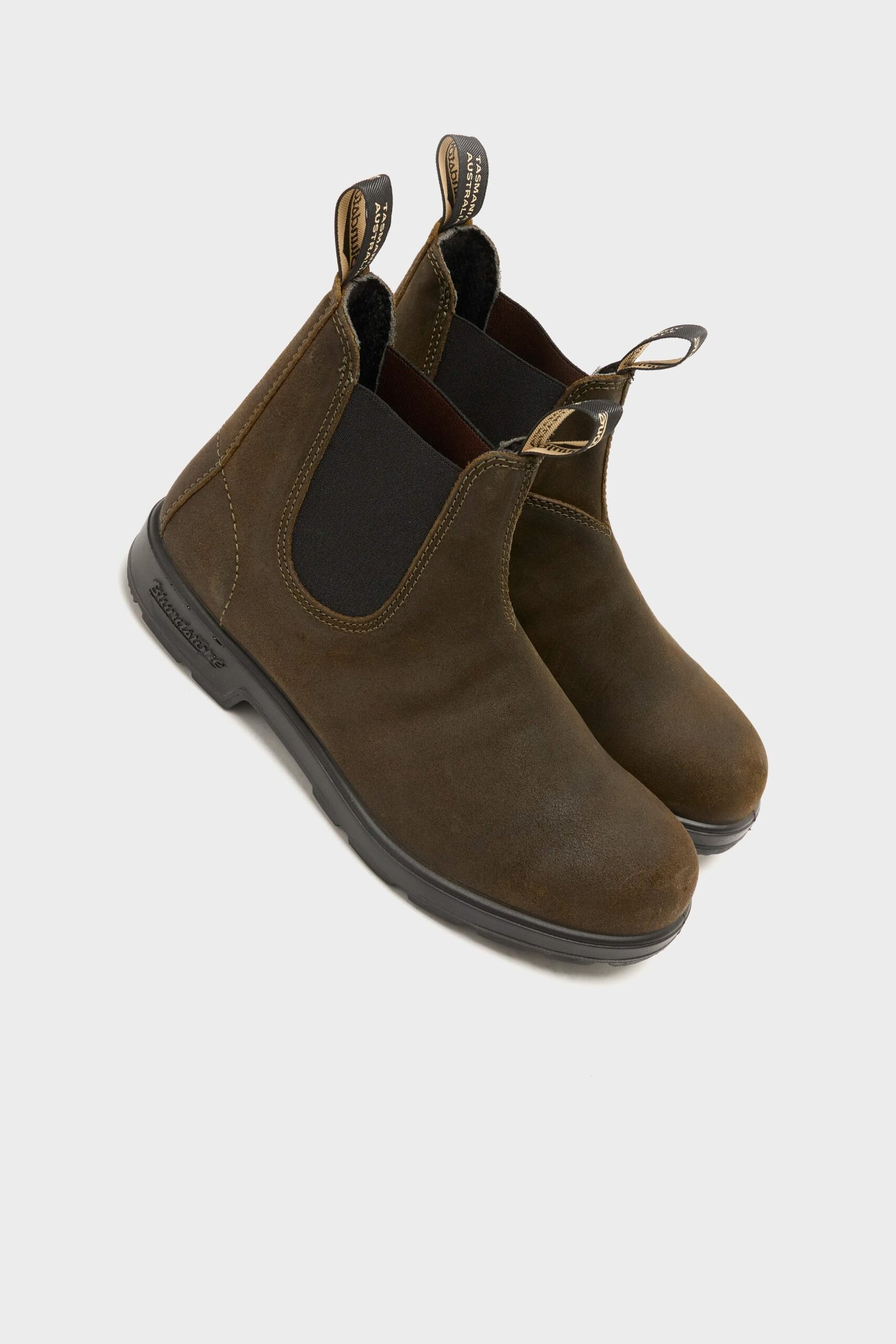1615 Original Chelsea Boots for Men (242 / M / DARK OLIVE) - Image 7