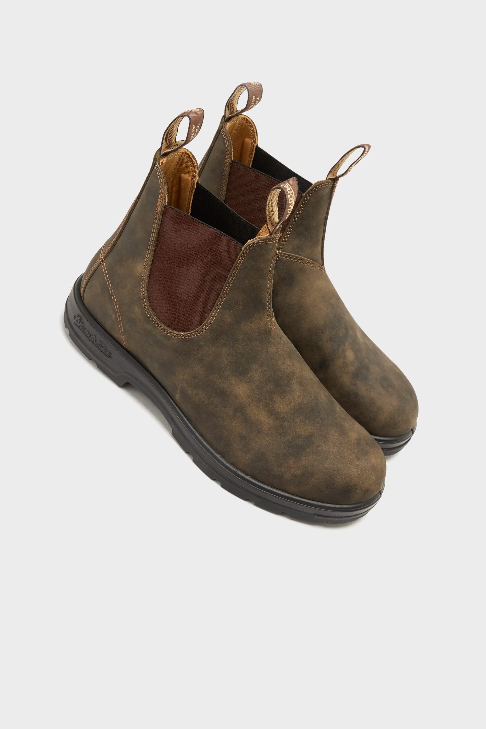 585 Classic Chelsea Boots for Men (242 / M / BROWN) - Image 7