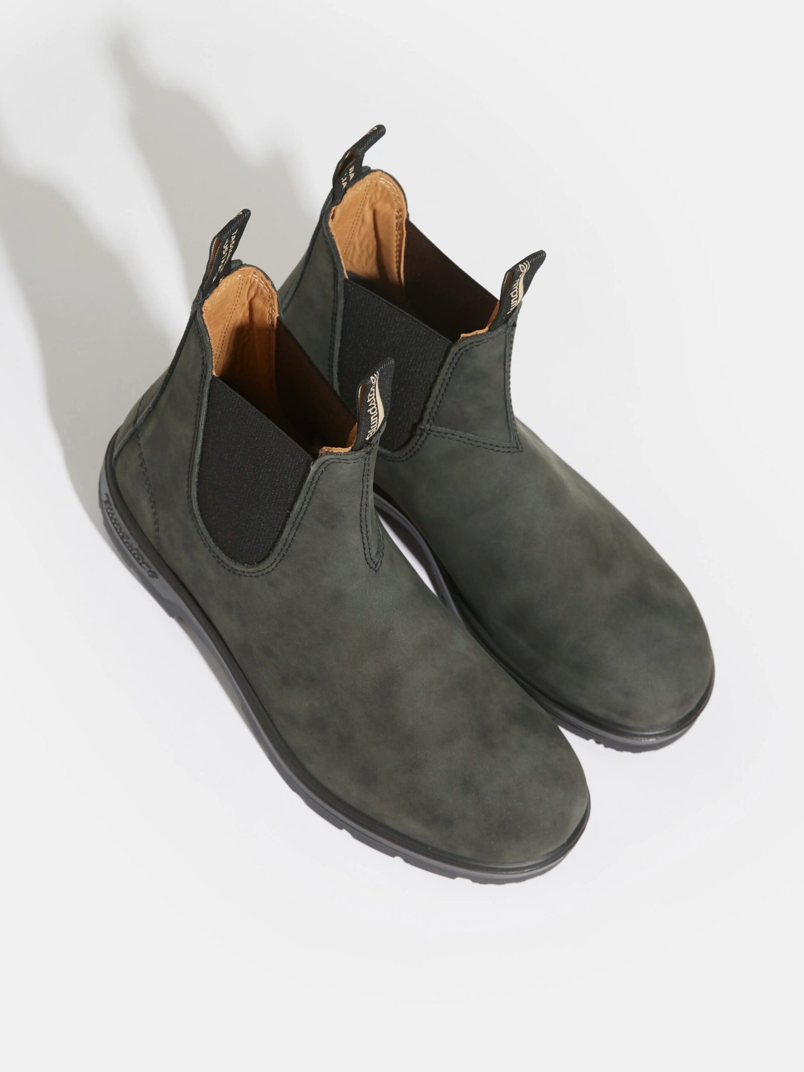 587 Classic Chelsea Boots for Men (242 / M / BLACK) - Image 7