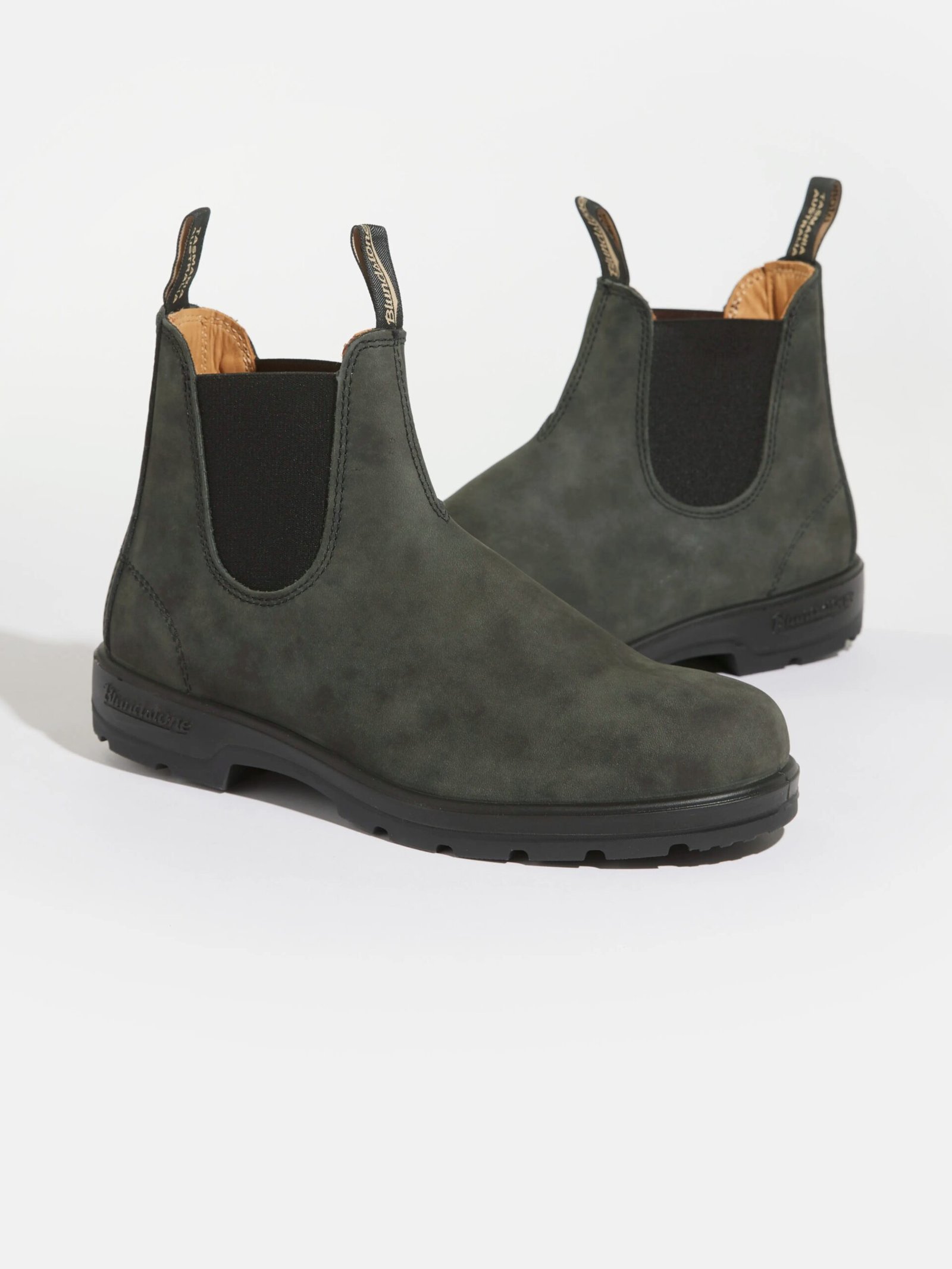 587 Classic Chelsea Boots for Men (242 / M / BLACK) - Image 3