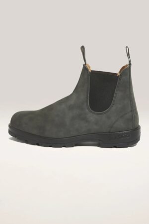 587 Classic Chelsea Boots for Men (242 / M / BLACK)