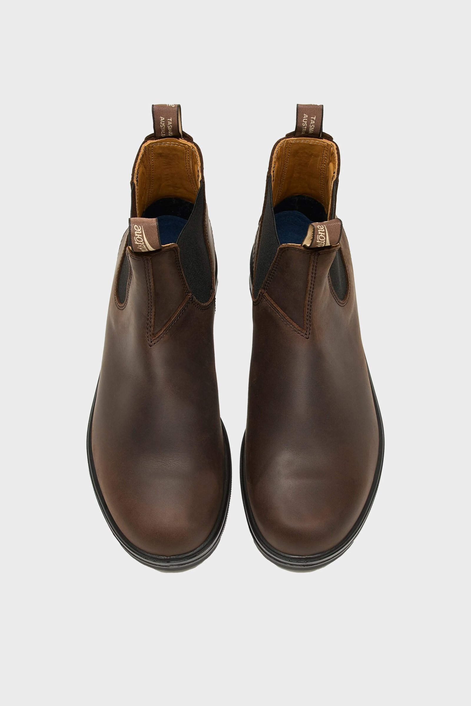 2340 Chelsea Boots For Men (242 / M / BROWN) - Image 4