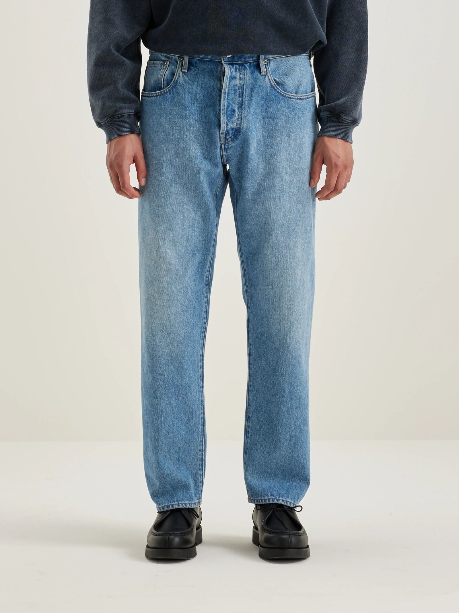 Denim N. 01 dad-style jeans (242 / M / STONE WASH) - Image 2