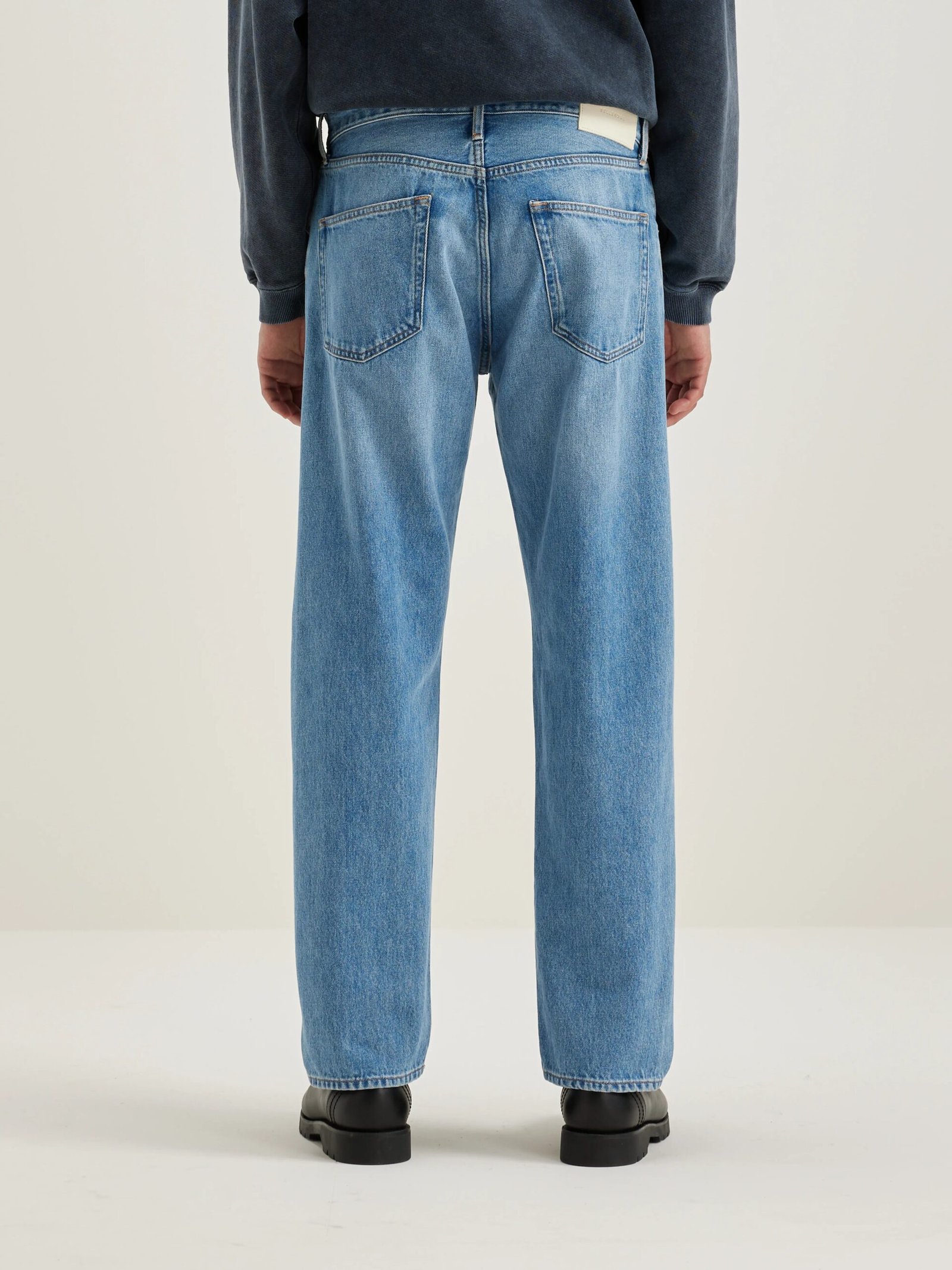 Denim N. 01 dad-style jeans (242 / M / STONE WASH) - Image 4