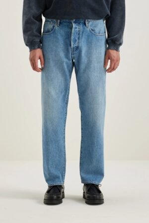 Denim N. 01 dad-style jeans (242 / M / STONE WASH)