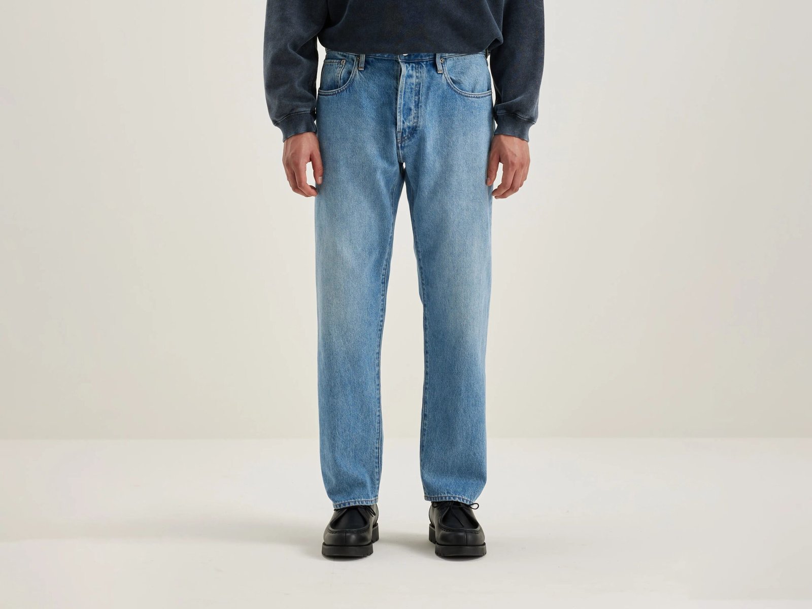 Denim N. 01 dad-style jeans (242 / M / STONE WASH)