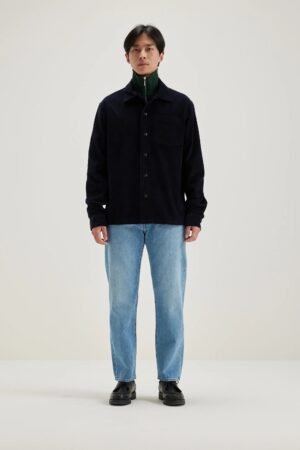 Goney corduroy overshirt (242 / M / NAVY)