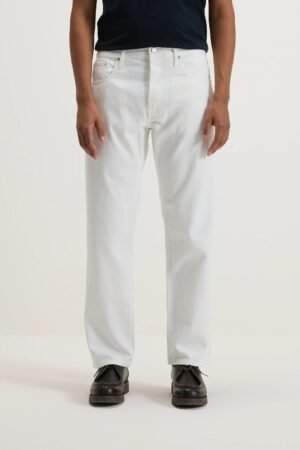 Denim N. 01 dad-style jeans (242 / M / SNOW)