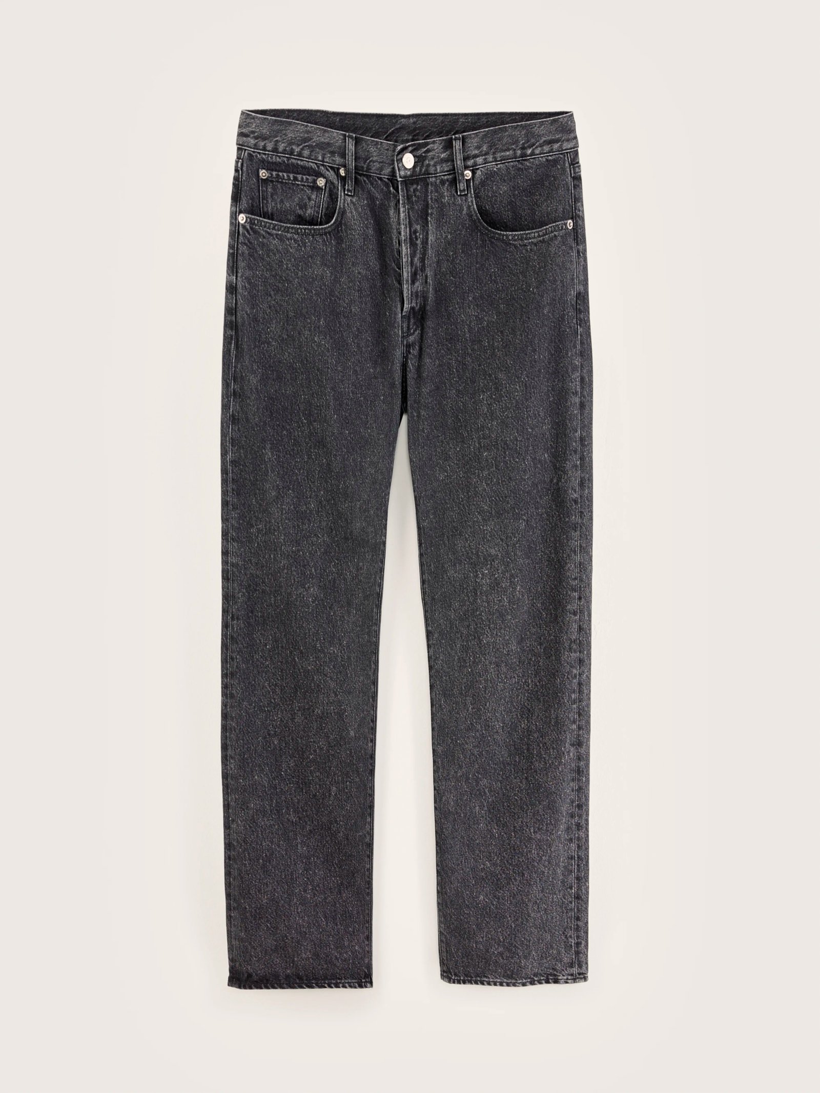 Denim N. 01 dad-style jeans (242 / M / VINTAGE BLACK) - Image 6