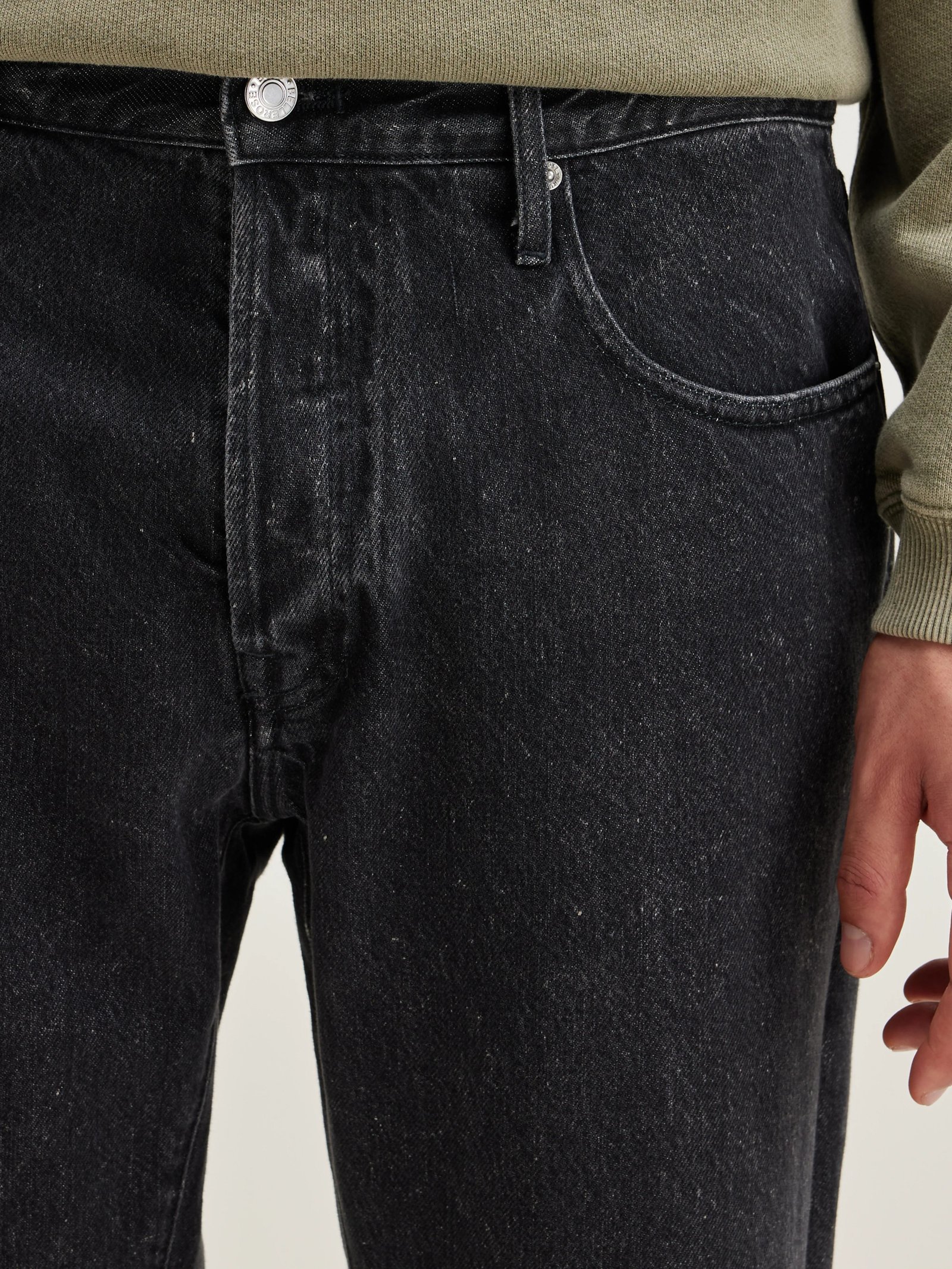 Denim N. 01 dad-style jeans (242 / M / VINTAGE BLACK) - Image 3