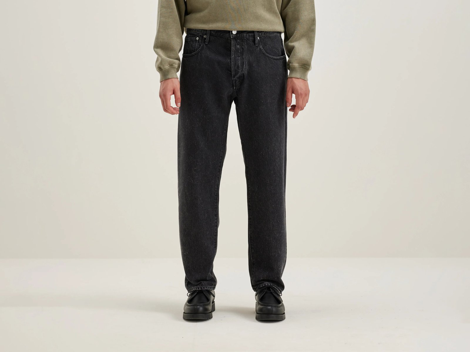 Denim N. 01 dad-style jeans (242 / M / VINTAGE BLACK)