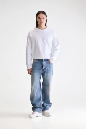 Denim N. 08 straight jeans (251 / M / VINTAGE LT BLUE)