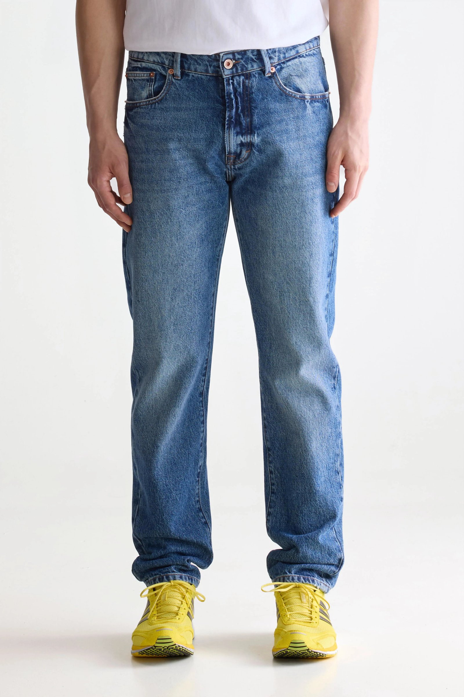 Denim N. 04 slim jeans (251 / M / MD BLUE MARBLE) - Image 3