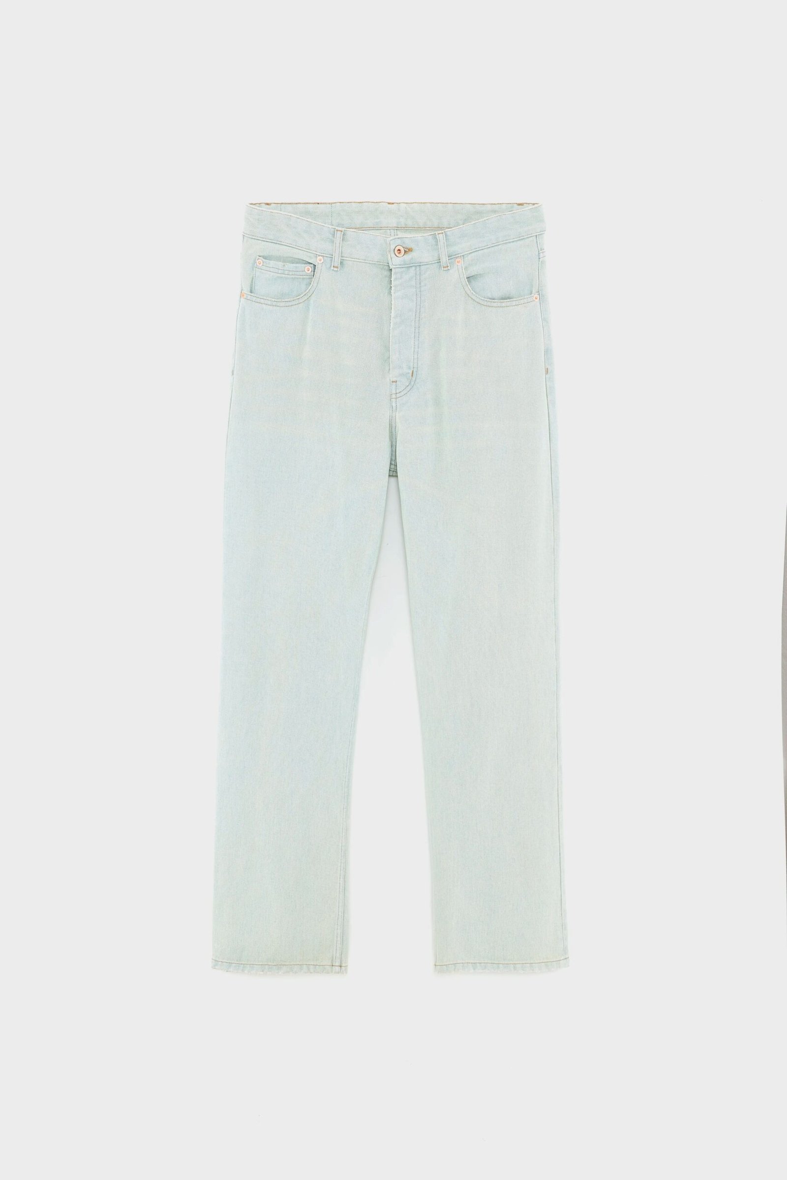 Denim N. 08 straight jeans (252 / M / DUSTY BLEACH) - Image 8