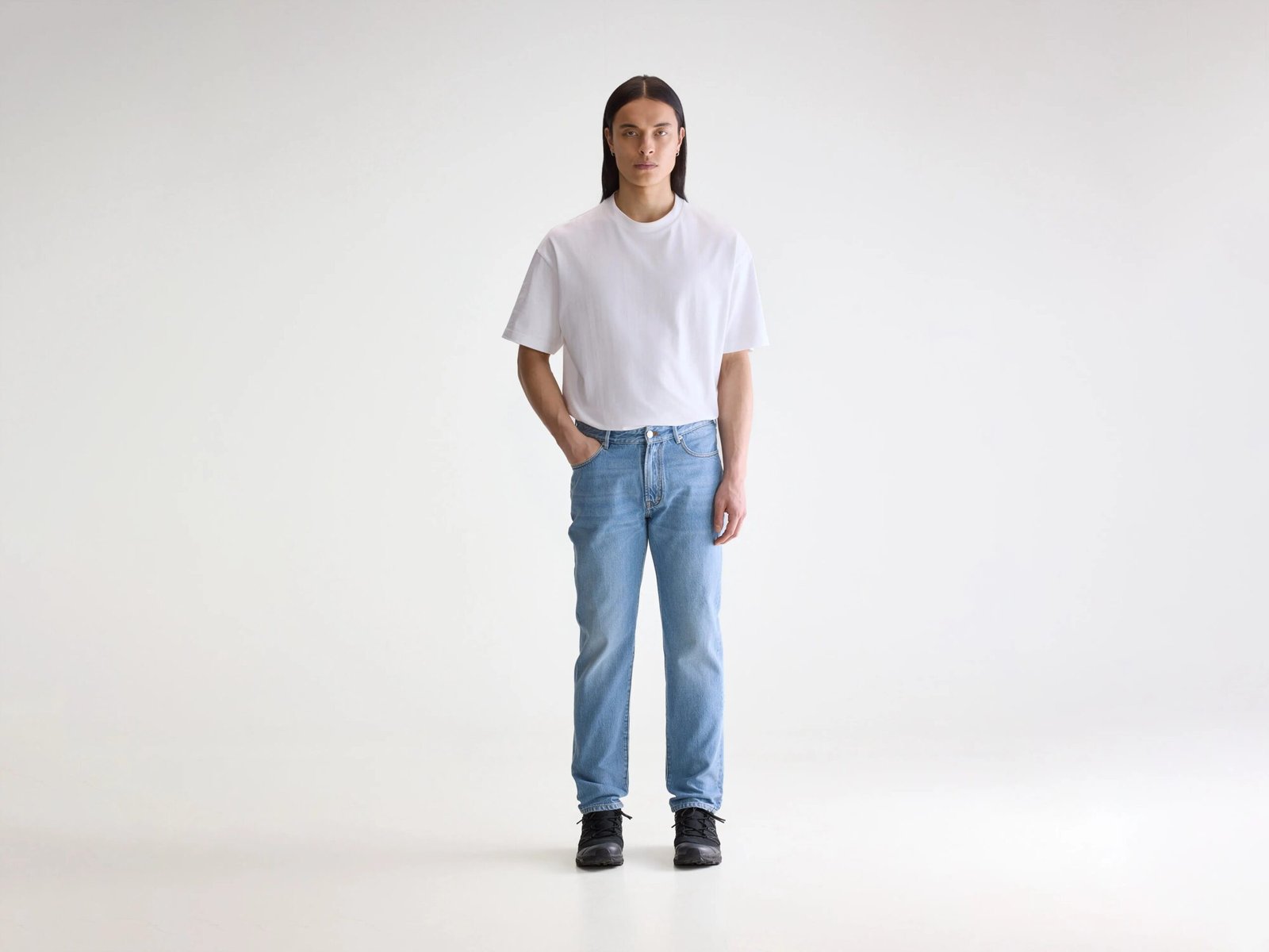 Denim N. 04 slim jeans (252 / M / VINTAGE LT BLUE)