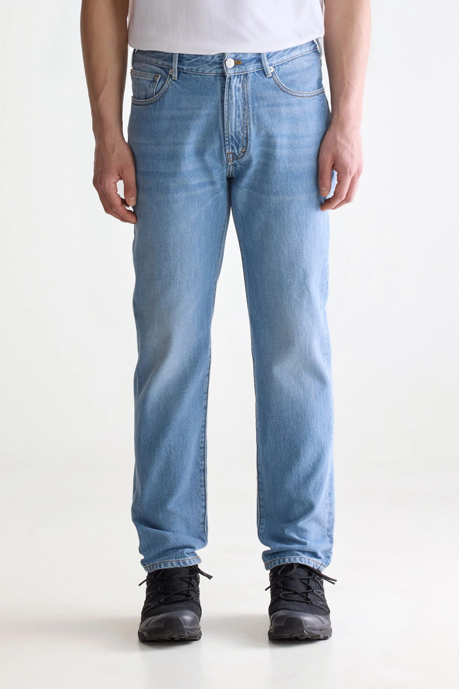 Denim N. 04 slim jeans (252 / M / VINTAGE LT BLUE) - Image 3