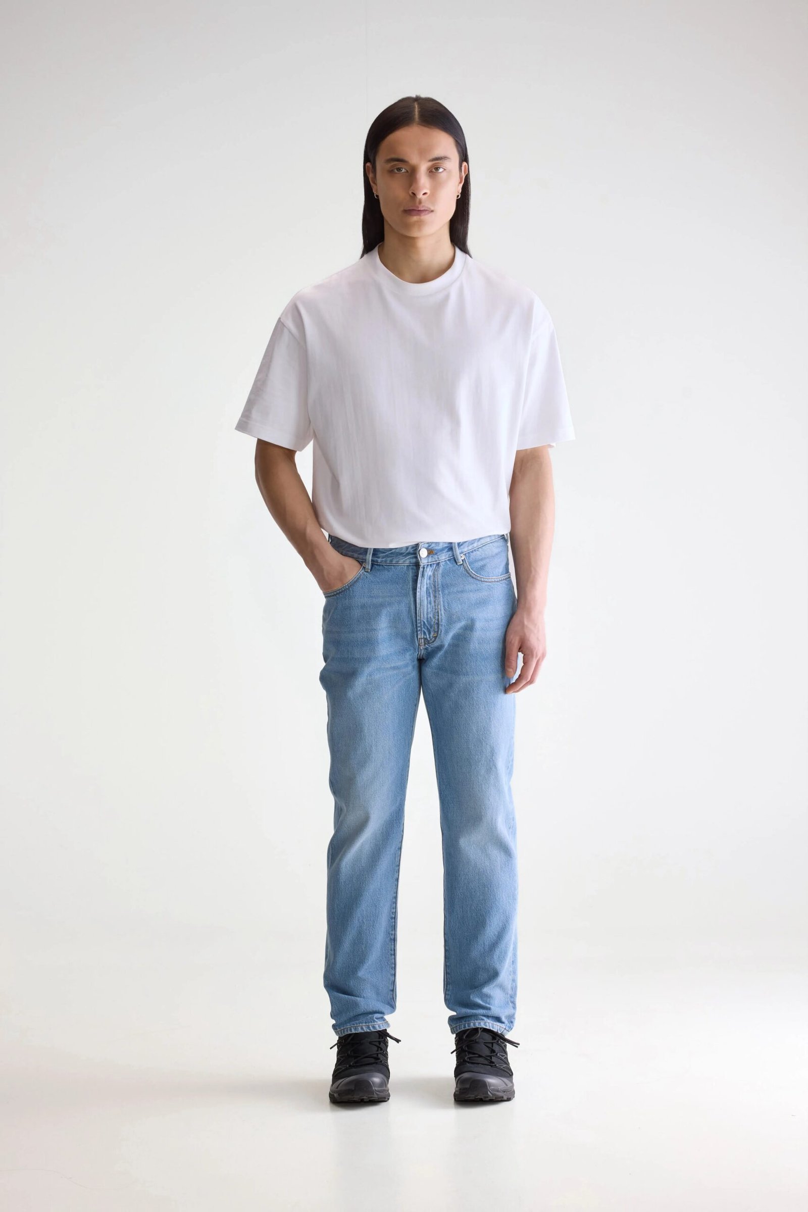 Denim N. 04 slim jeans (252 / M / VINTAGE LT BLUE) - Image 2