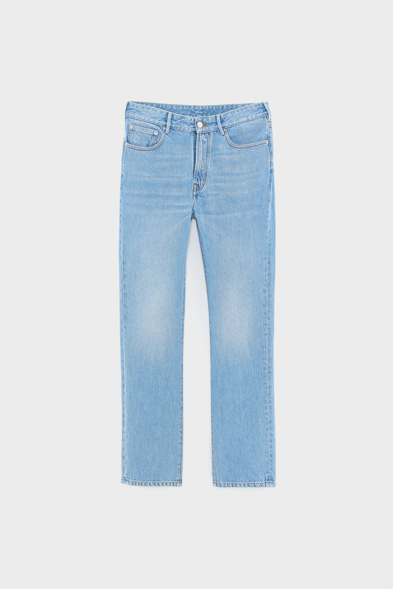 Denim N. 04 slim jeans (252 / M / VINTAGE LT BLUE) - Image 8