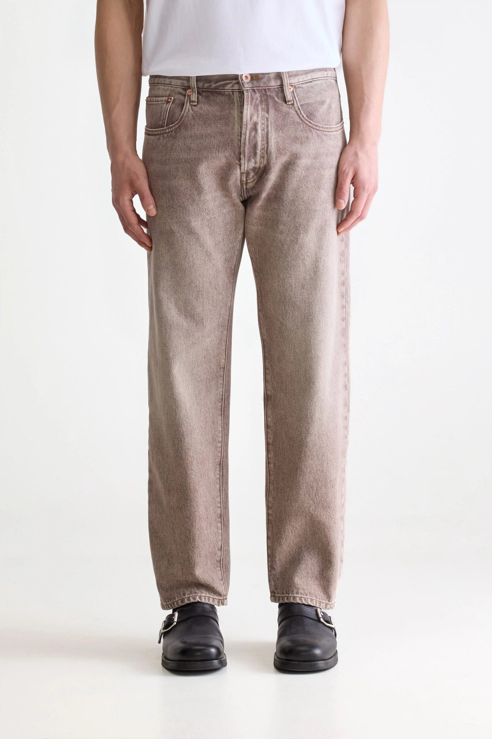 Denim N. 01 loose jeans (252 / M / BROWN SNOW) - Image 3