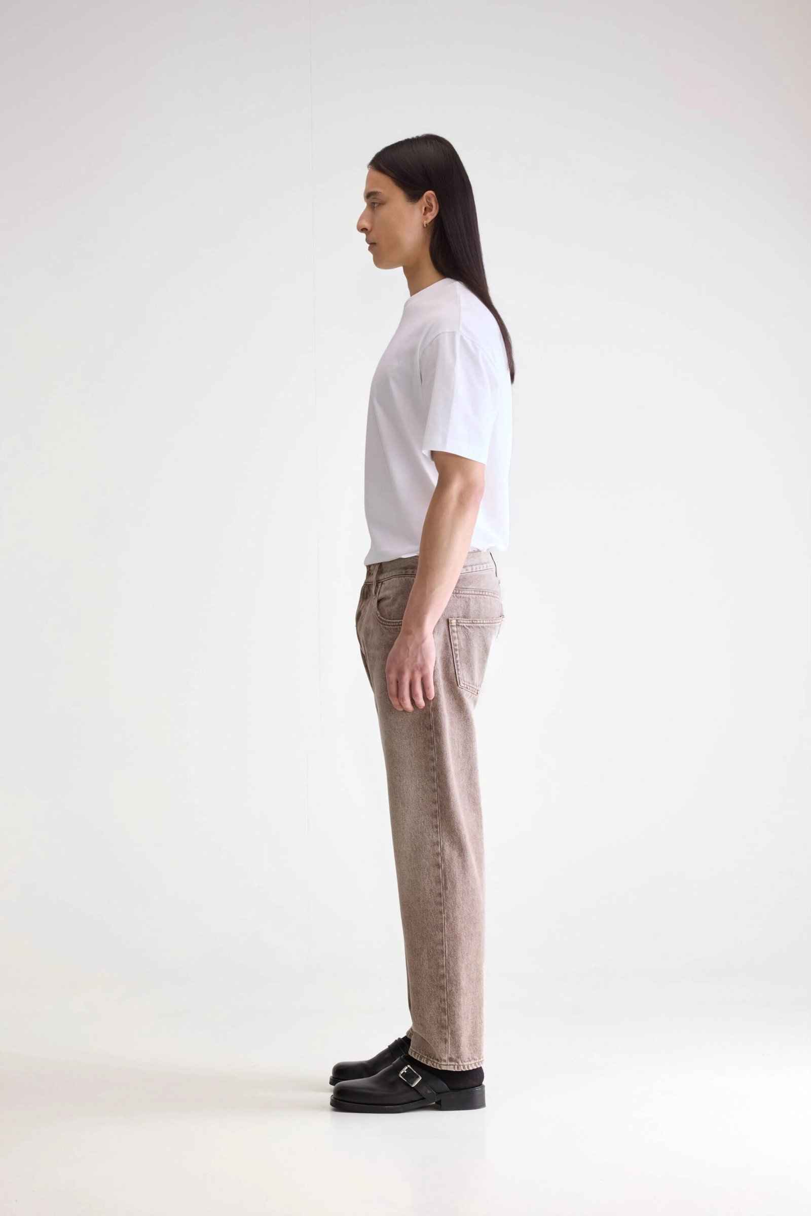 Denim N. 01 loose jeans (252 / M / BROWN SNOW) - Image 5