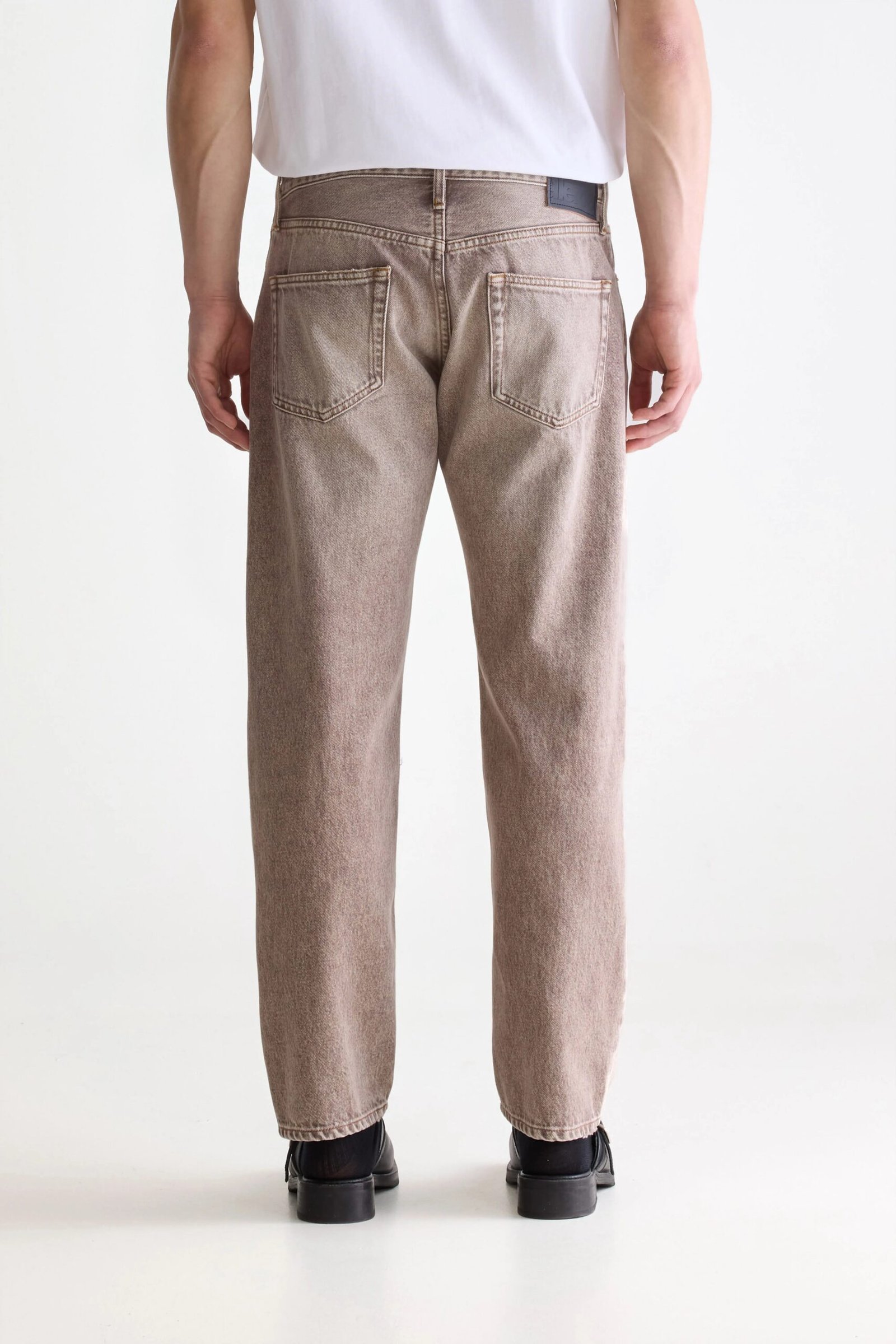 Denim N. 01 loose jeans (252 / M / BROWN SNOW) - Image 4