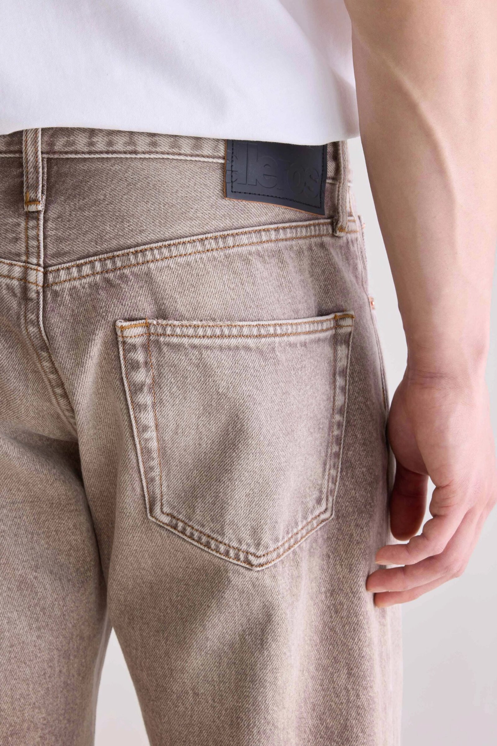 Denim N. 01 loose jeans (252 / M / BROWN SNOW) - Image 7