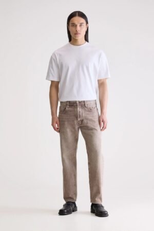 Denim N. 01 loose jeans (252 / M / BROWN SNOW)