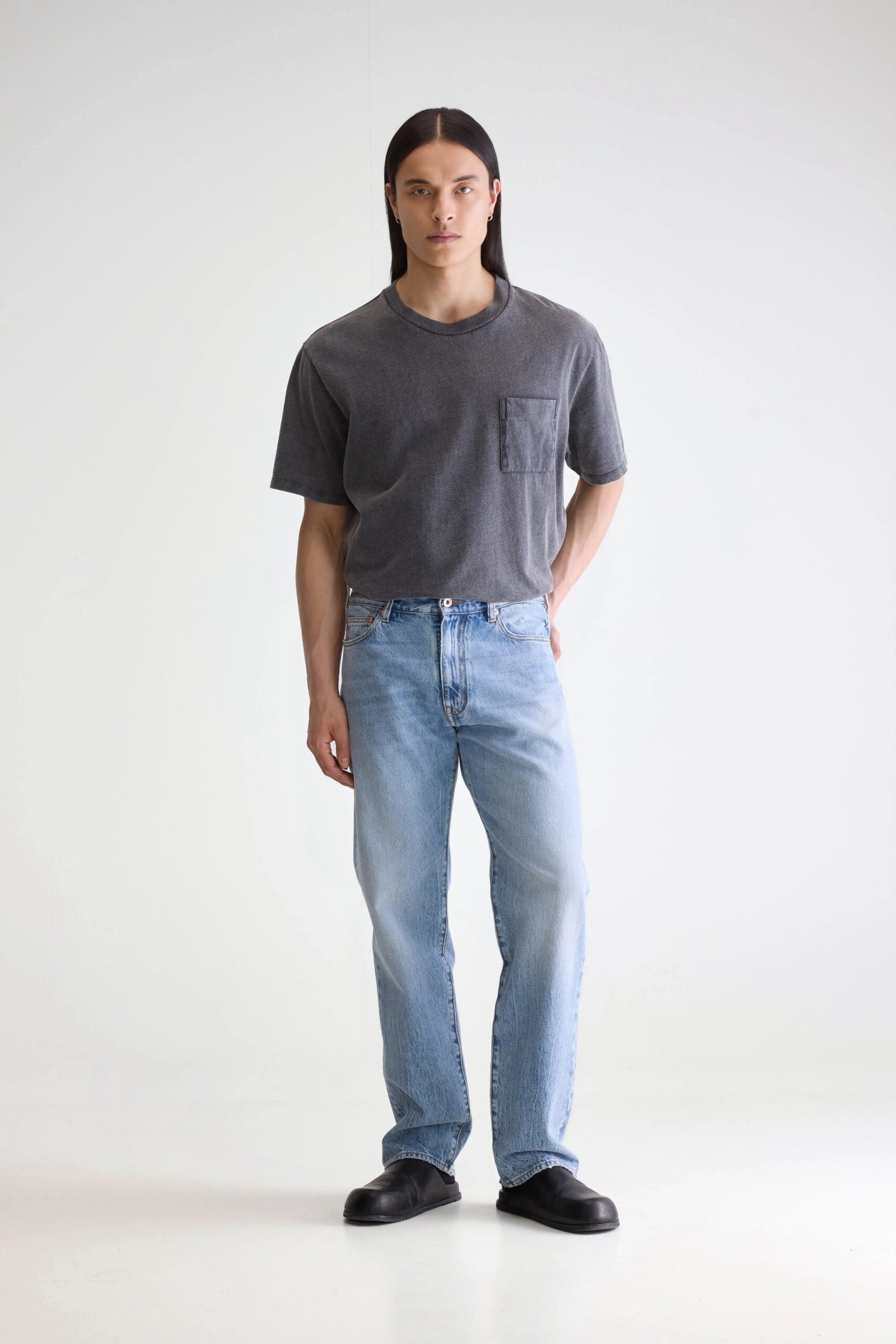 Denim N. 09 straight jeans (252 / M / VINTAGE BLUE) - Image 2