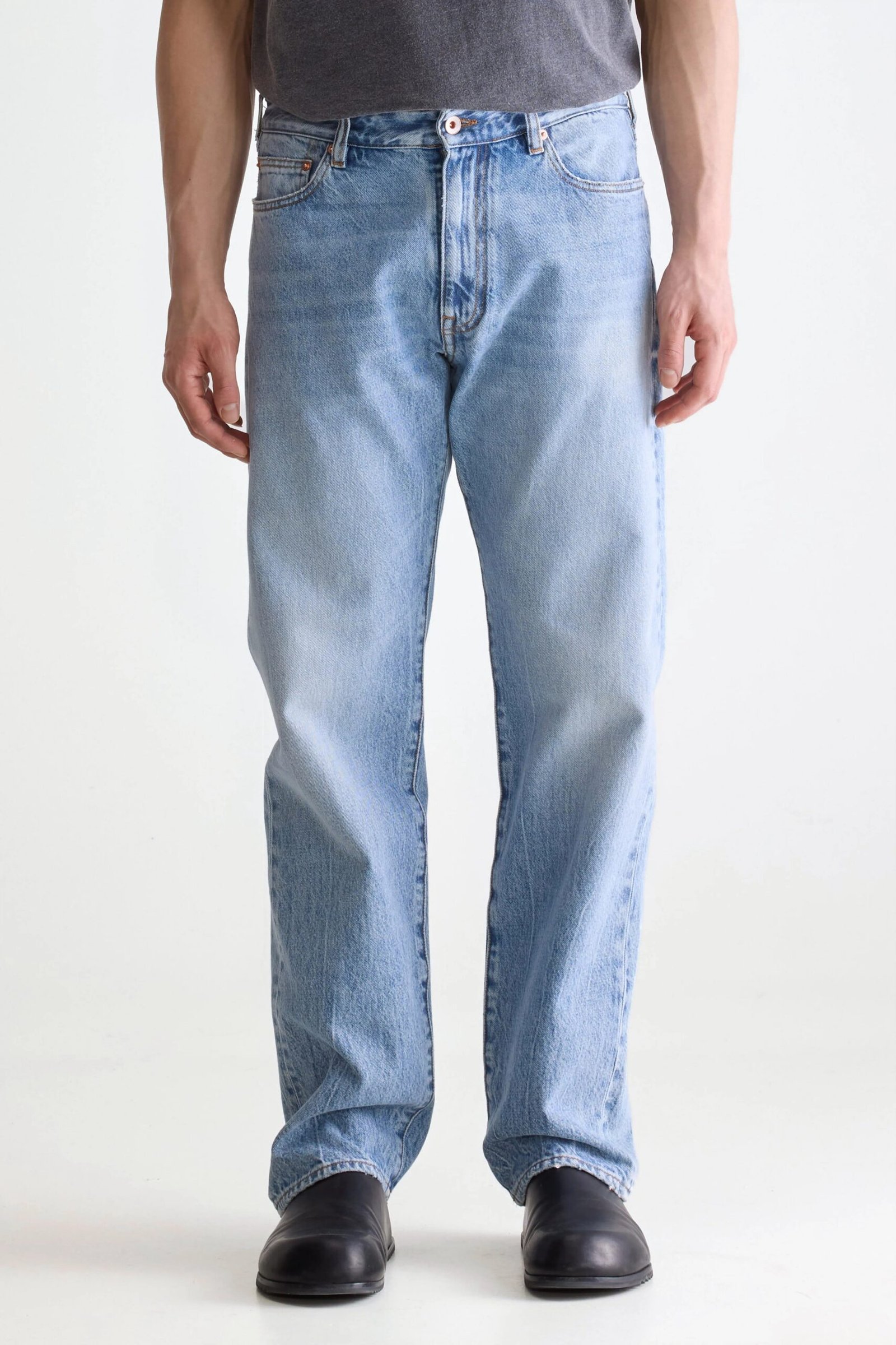 Denim N. 09 straight jeans (252 / M / VINTAGE BLUE) - Image 3