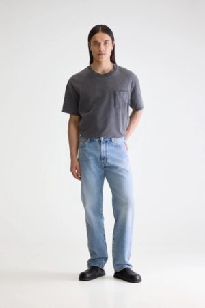 Denim N. 09 straight jeans (252 / M / VINTAGE BLUE)