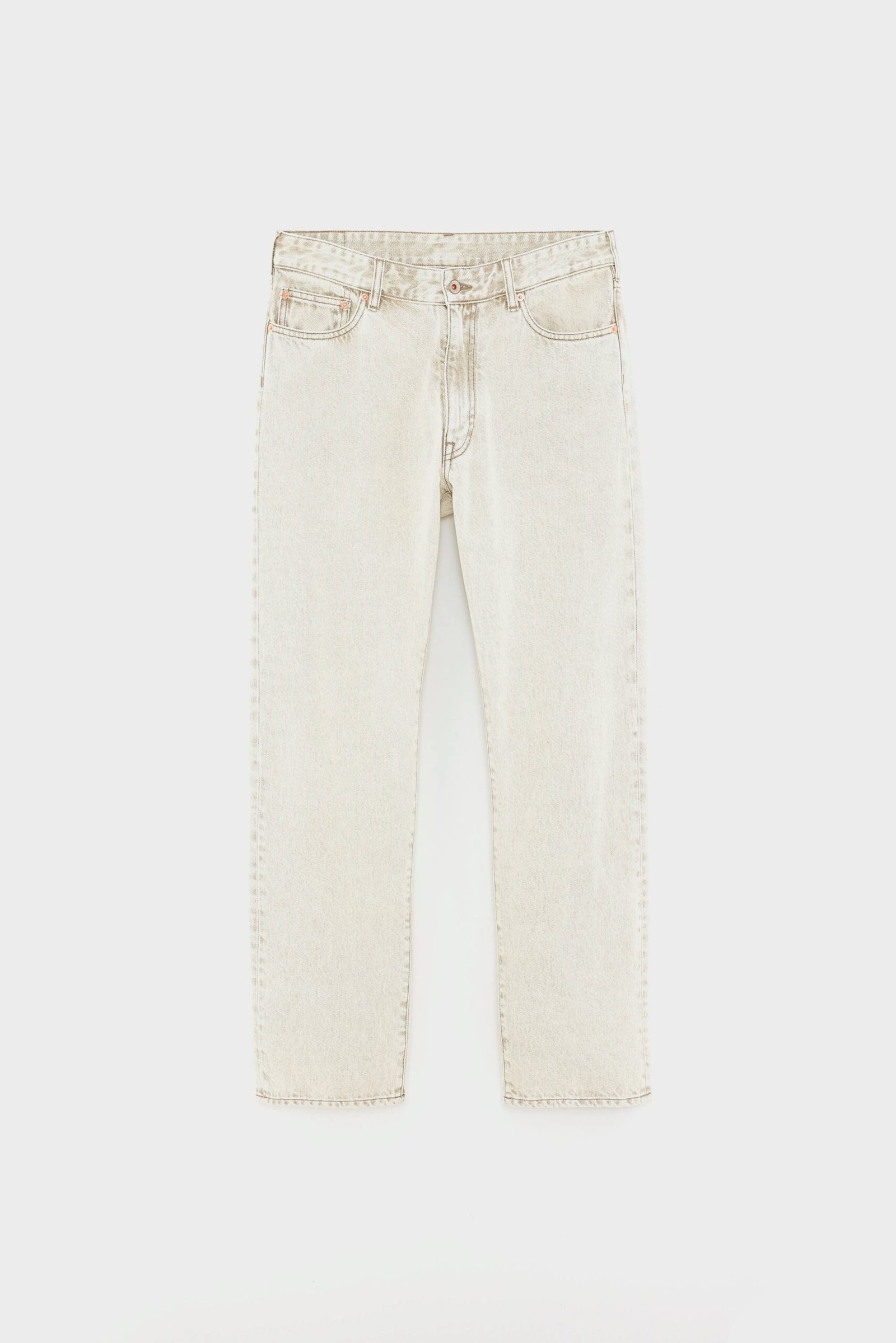 Denim N. 09 straight jeans (252 / M / BEIGE SNOW) - Image 8