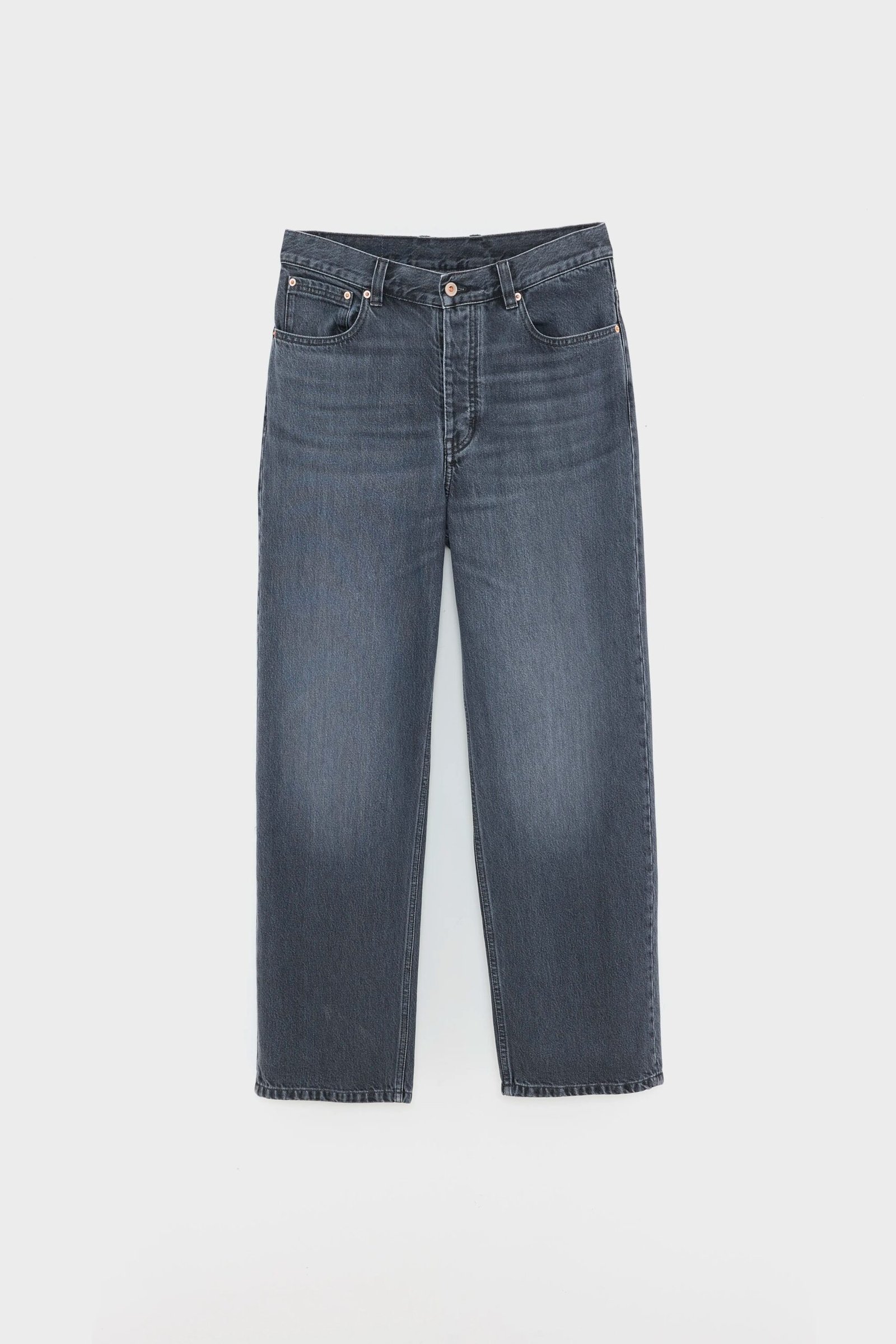 Denim N. 05 wide jeans (252 / M / VINTAGE BLACK) - Image 8