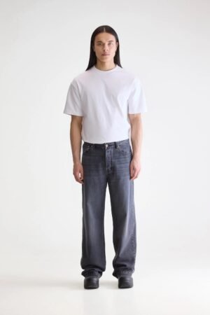 Denim N. 05 wide jeans (252 / M / VINTAGE BLACK)