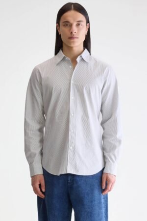 Gabe slim shirt (252 / M / STRIPE U)