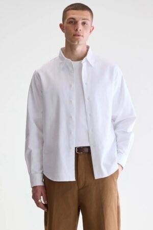 Franklin regular shirt (252 / M / WHITE)