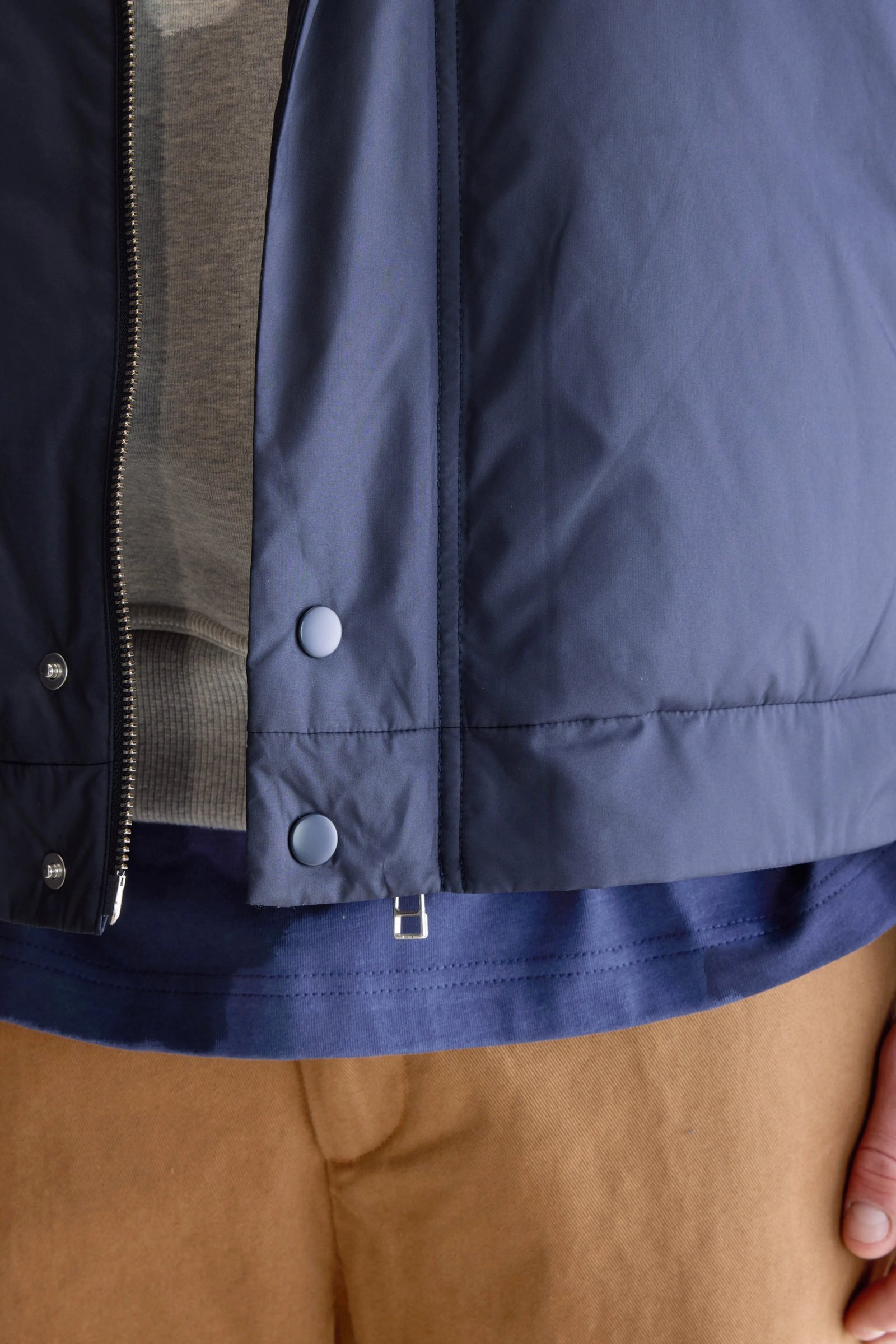 Hammy padded jacket (252 / M / NAVY) - Image 6