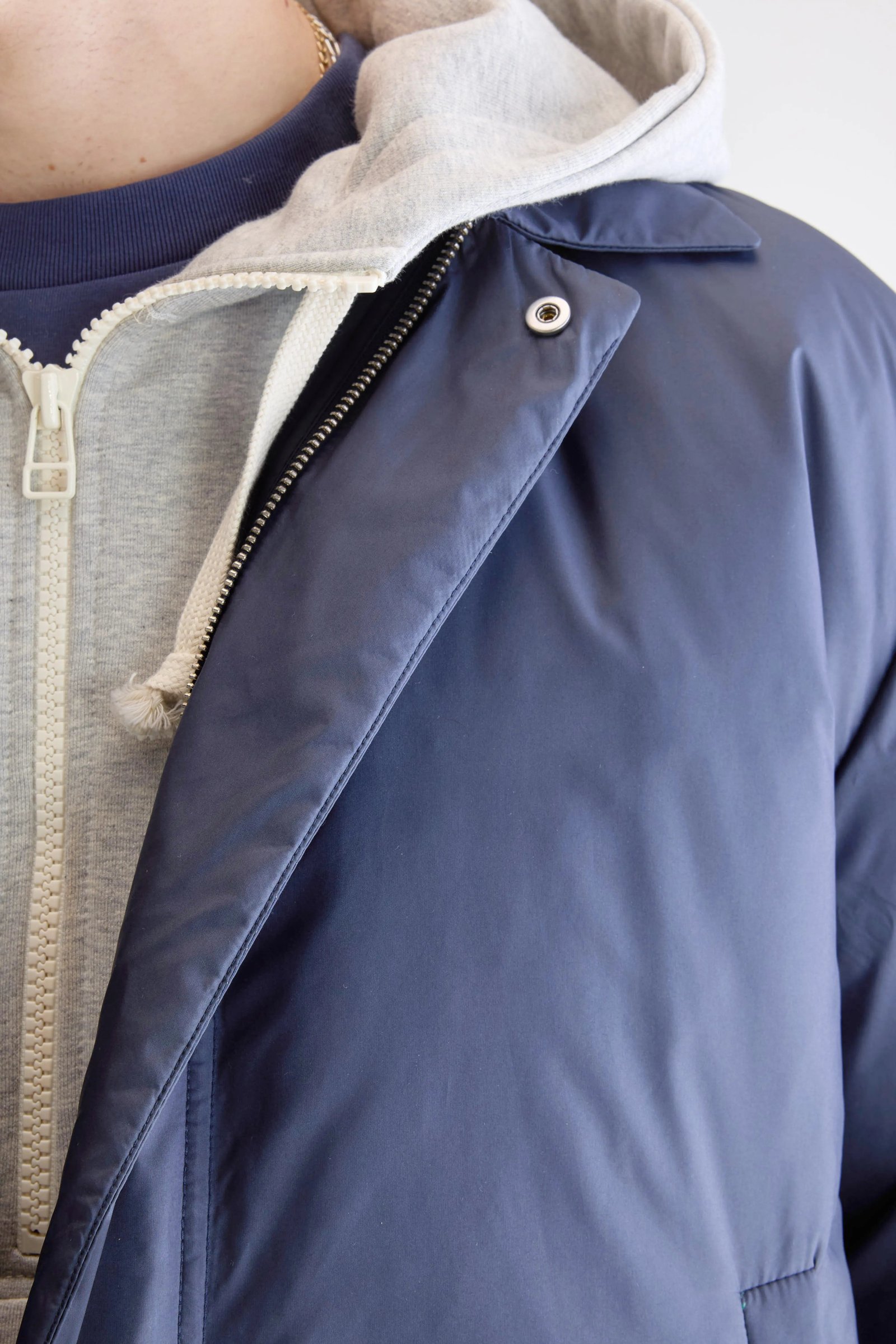 Hammy padded jacket (252 / M / NAVY) - Image 5