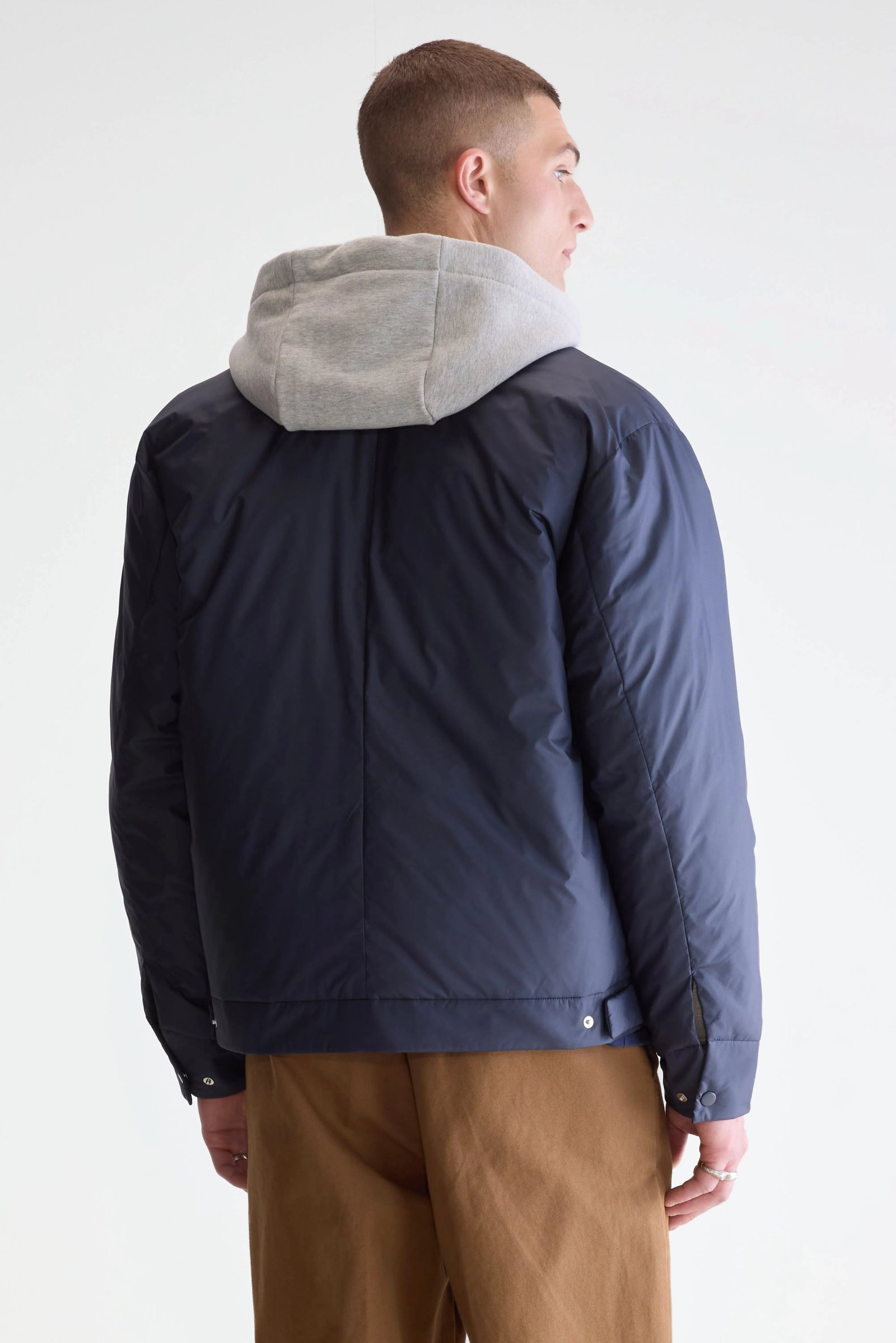 Hammy padded jacket (252 / M / NAVY) - Image 4
