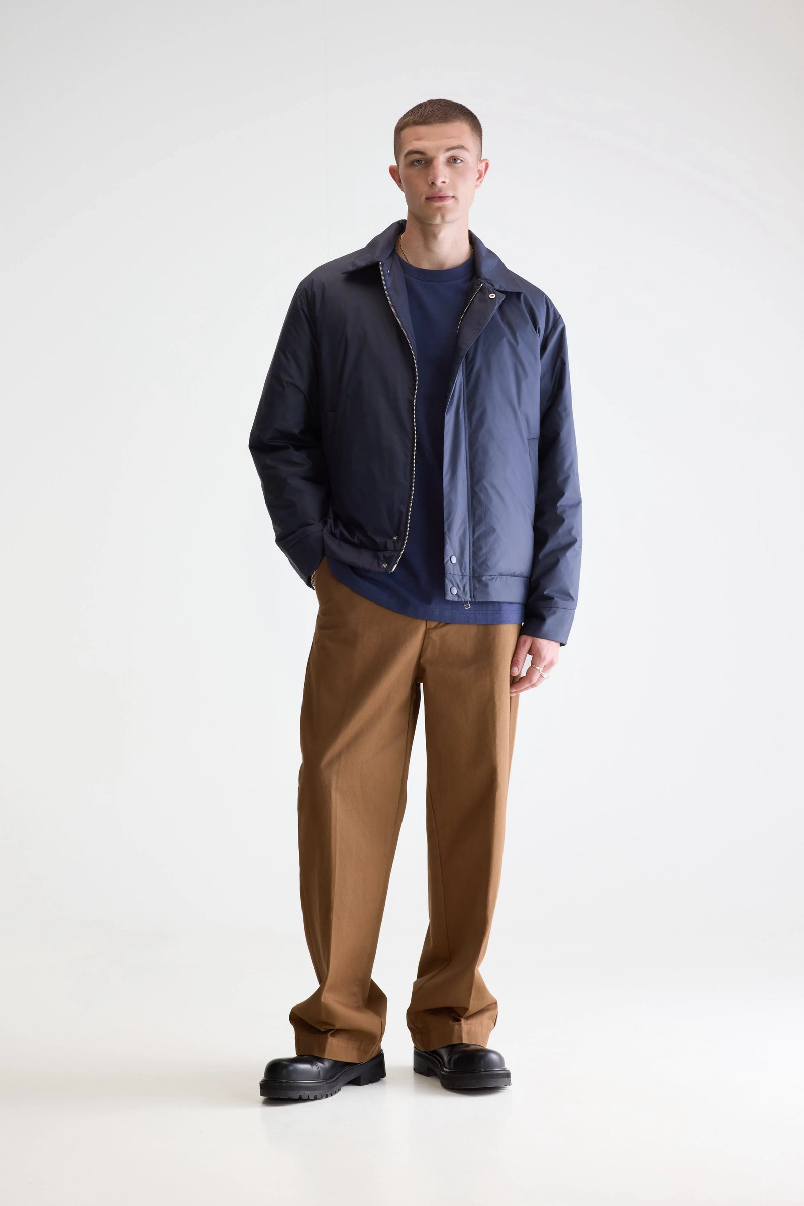 Hammy padded jacket (252 / M / NAVY) - Image 2