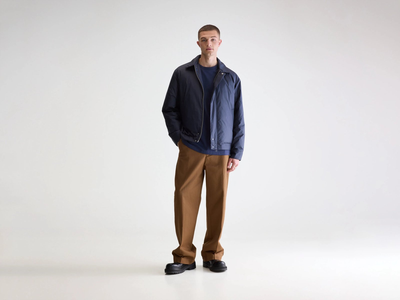 Hammy padded jacket (252 / M / NAVY)