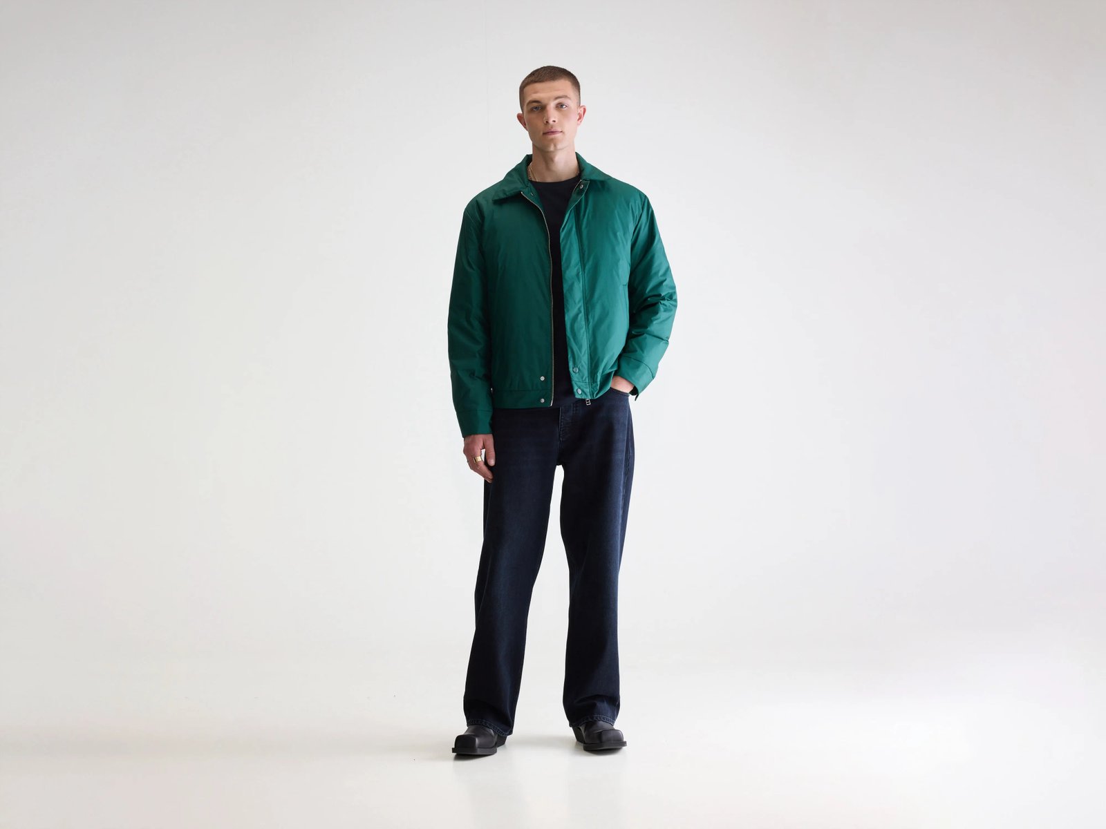 Hammy padded jacket (252 / M / BAOBAB)