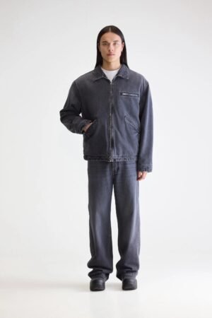 Jimbo denim jacket (252 / M / VINTAGE BLACK)