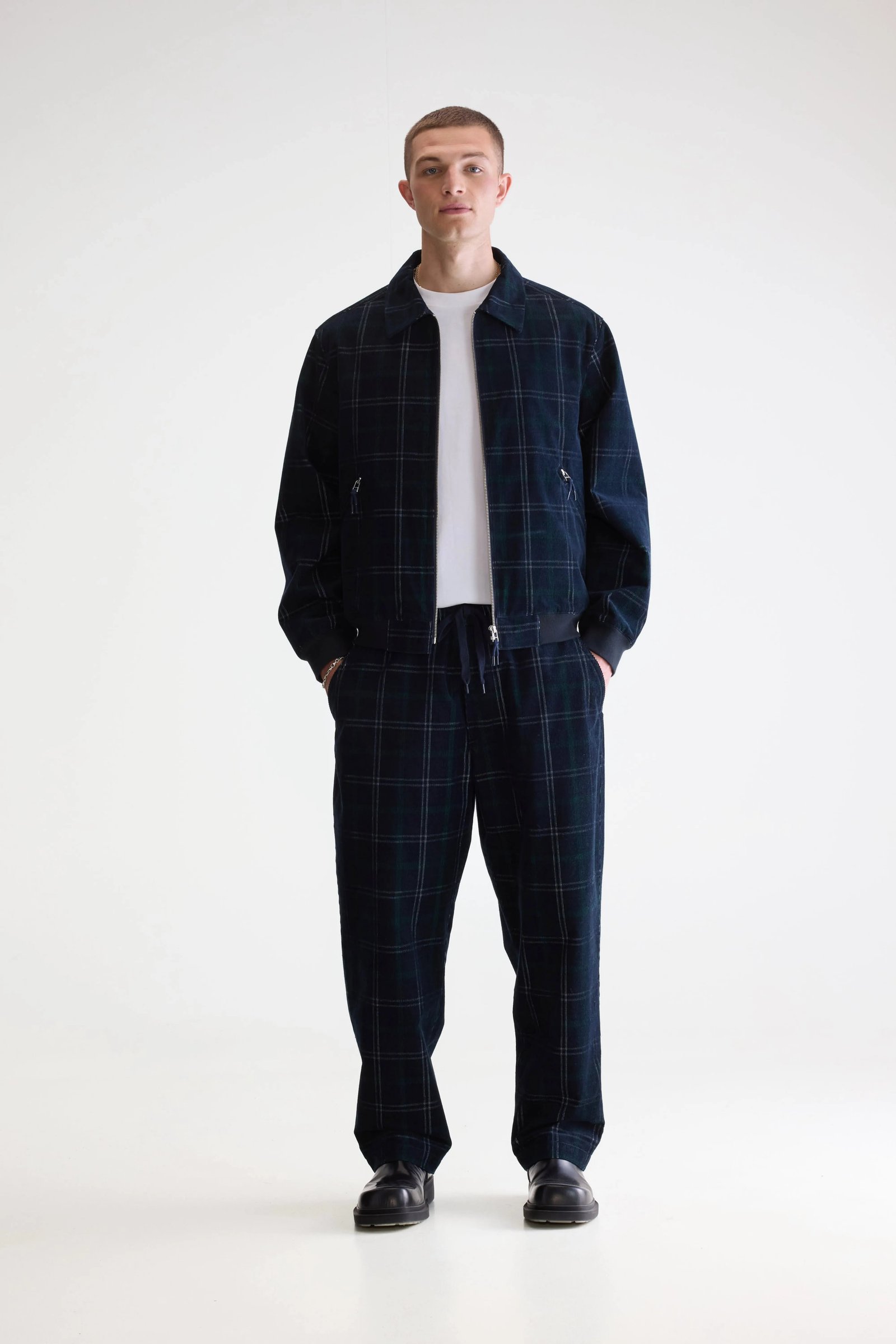 Jonax golf jacket (252 / M / CHECK A) - Image 3