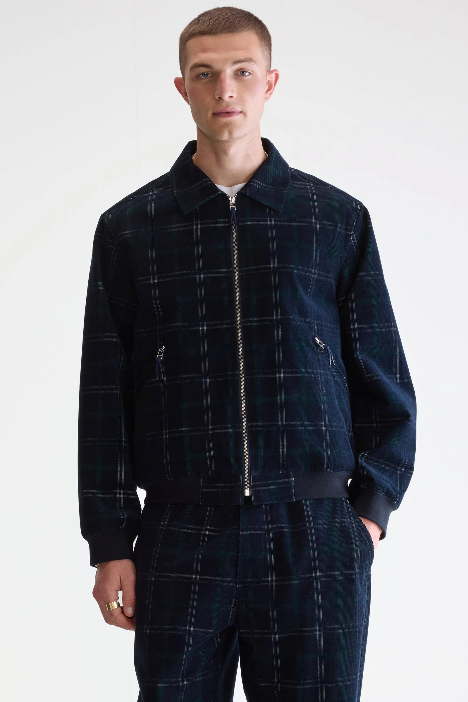 Jonax golf jacket (252 / M / CHECK A) - Image 2