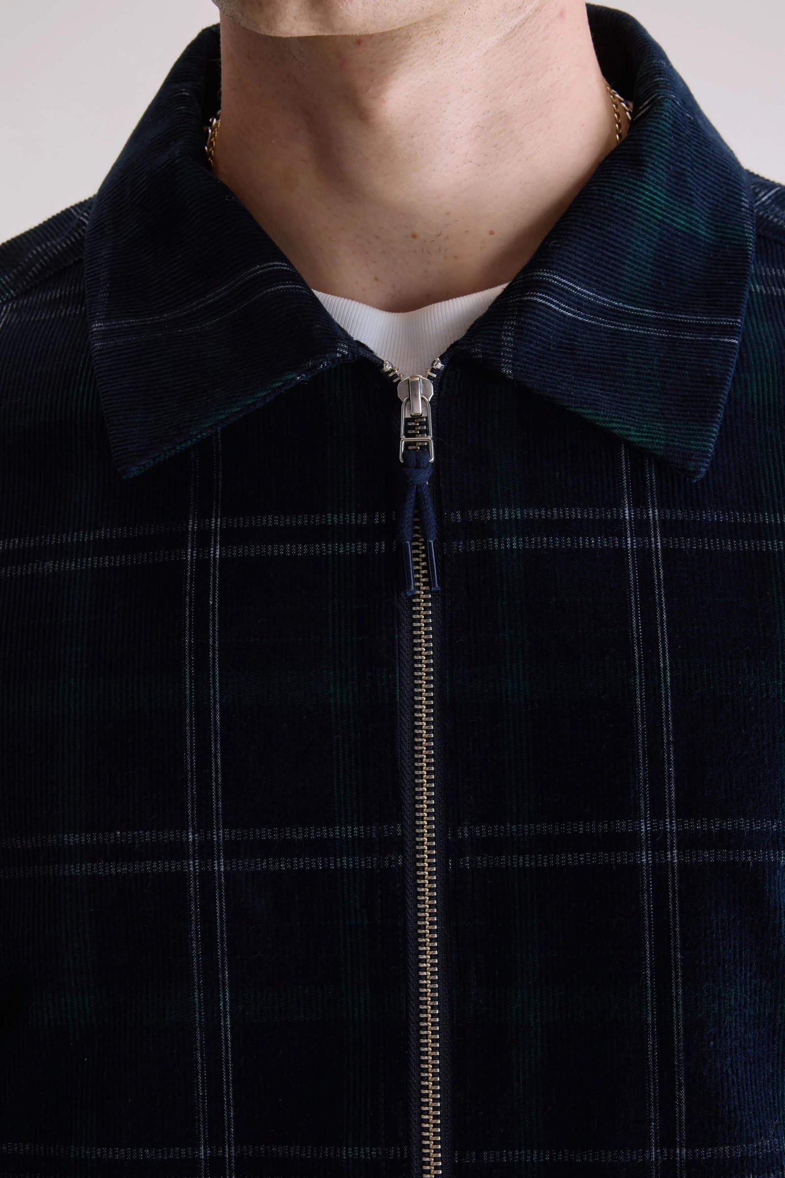 Jonax golf jacket (252 / M / CHECK A) - Image 5