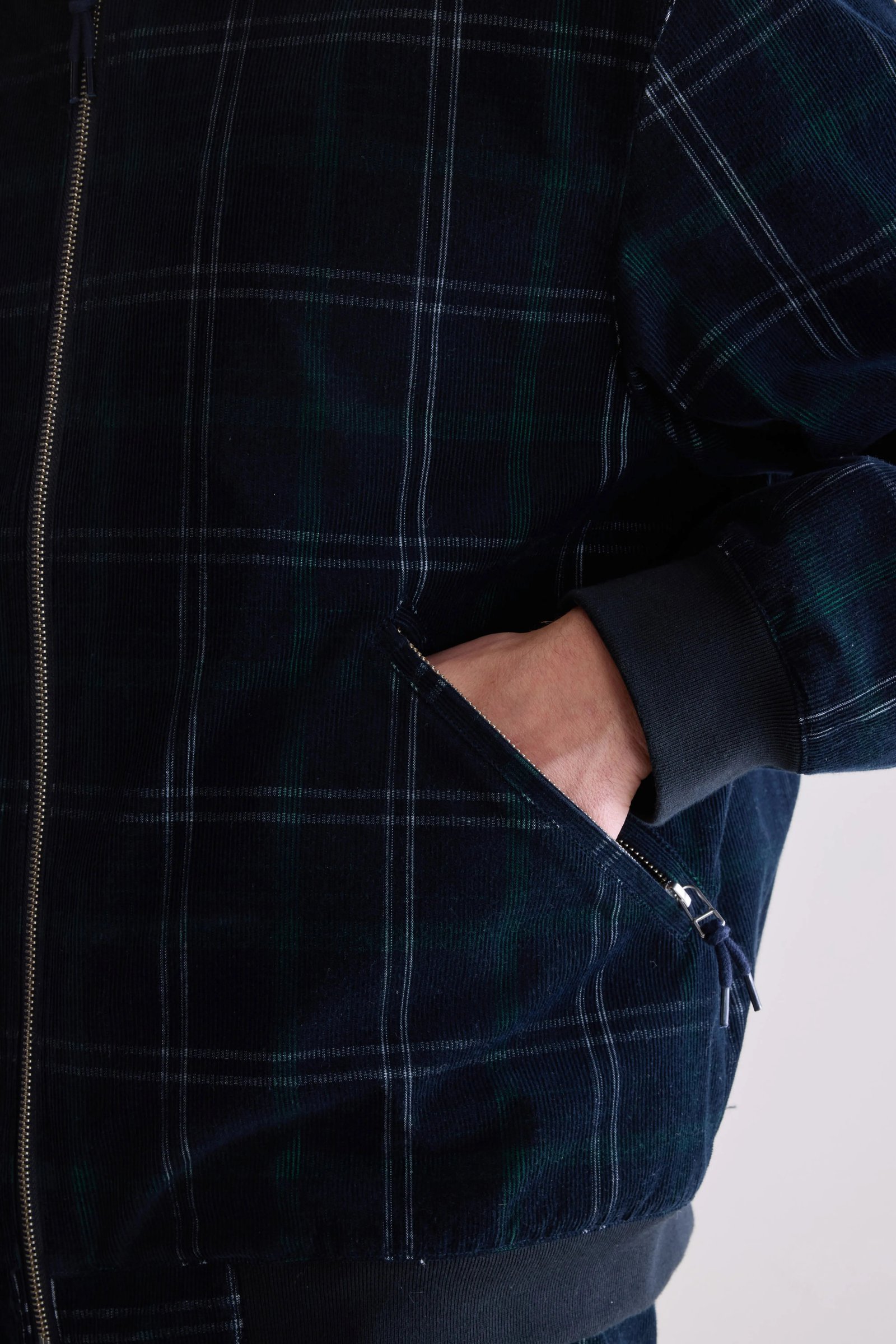 Jonax golf jacket (252 / M / CHECK A) - Image 6