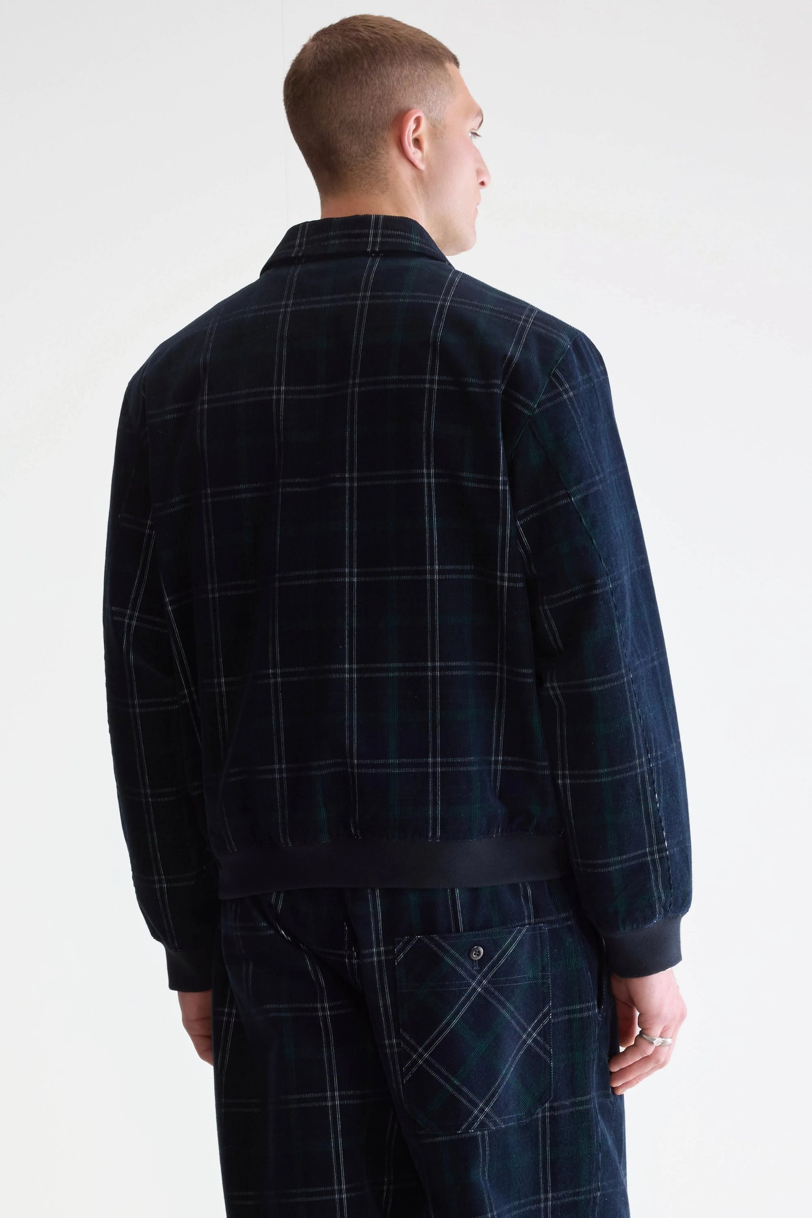 Jonax golf jacket (252 / M / CHECK A) - Image 4