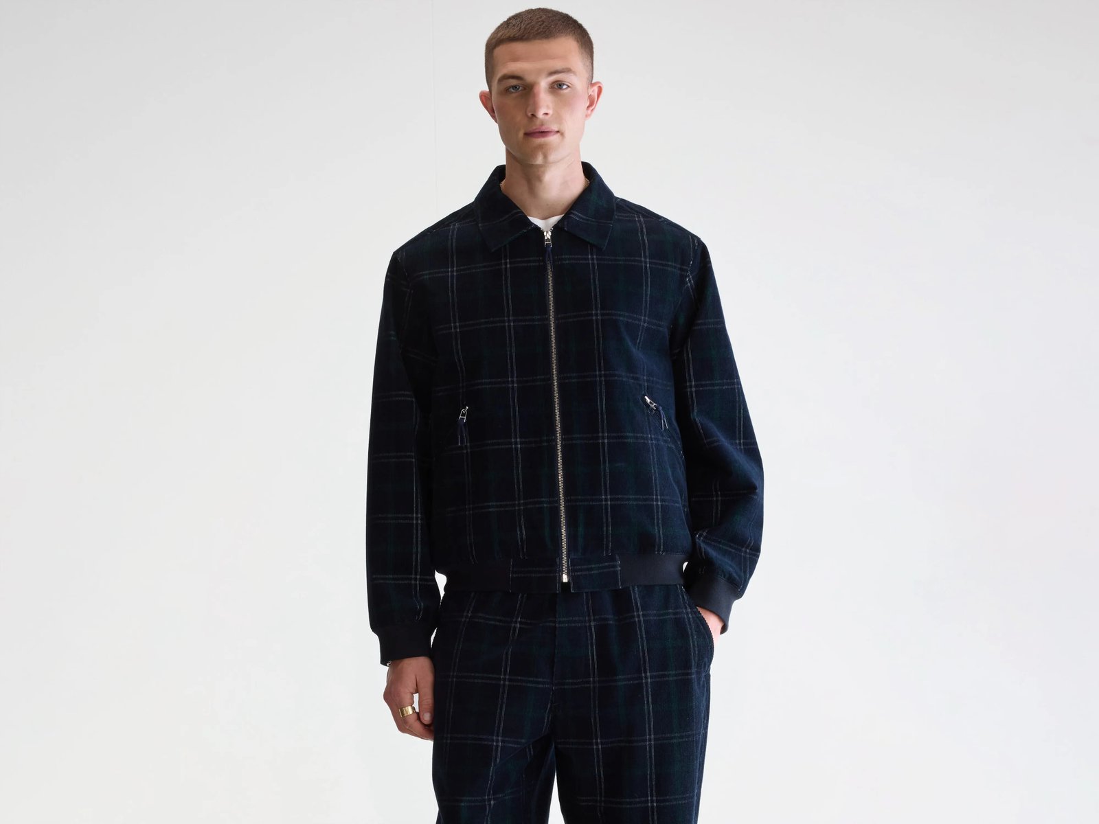 Jonax golf jacket (252 / M / CHECK A)