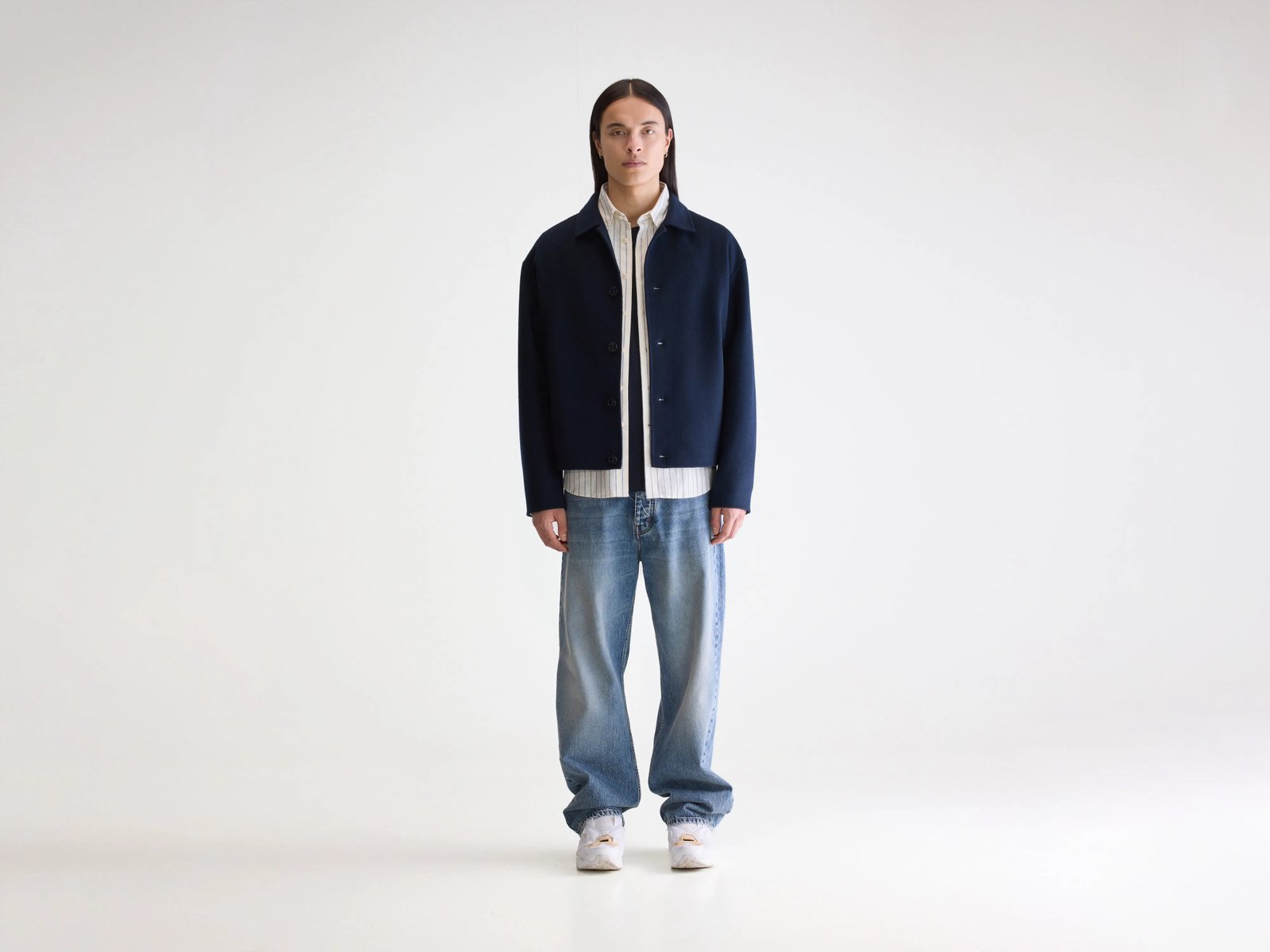 Jeez jacket (252 / M / PARKER)